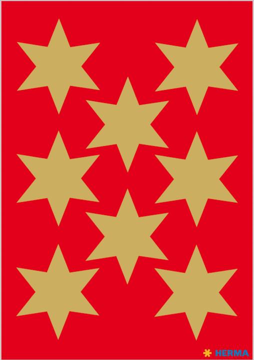 Image du produit HERMA Stickers étoiles
