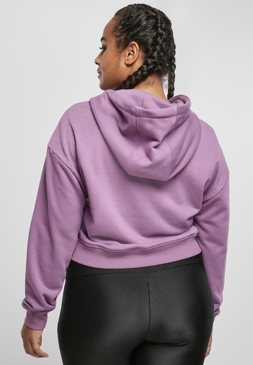 Produktbild Urban Classics Ladies Short Terry Hoody (L, XXL)