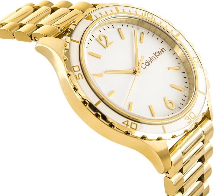 Immagine prodotto Calvin Klein Sport For Her Damenuhr 25200099 + BOX (Orologio da polso analogico)