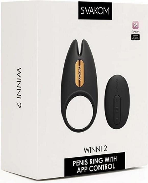 Image du produit Svakom Anneau pour pénis Winni 2 App Controlled (3 cm)