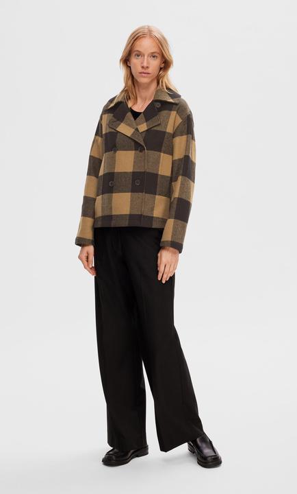Immagine prodotto Selected Femme Cappotto in lana a quadri (40)