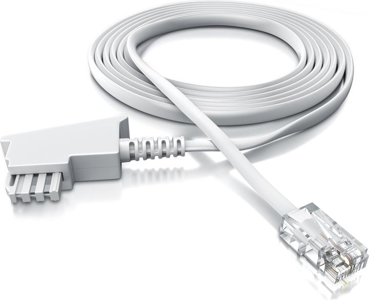 Produktbild CSL Telefonkabel, TAE-F Stecker auf RJ45 Stecker