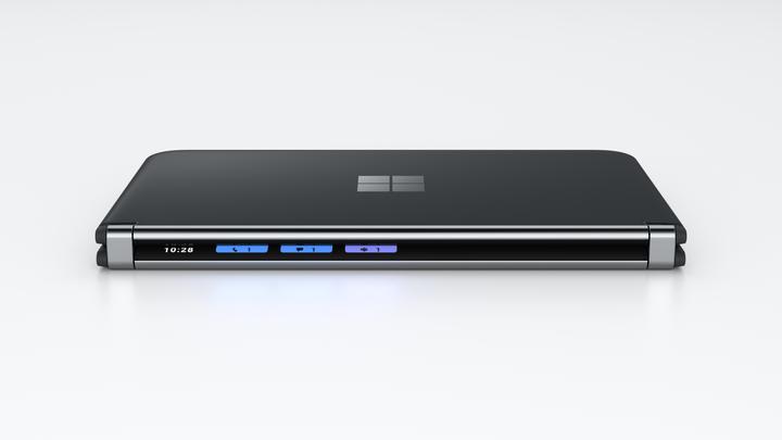 Produktbild Microsoft Surface Duo 2 B2B (256 GB, Obsidian, 8.30", SIM + eSIM, 12 Mpx, 5G)