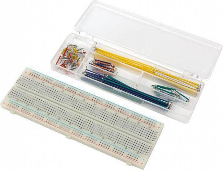Productafbeelding Velleman Experimenteerbord VTBB1N (Broodplank)