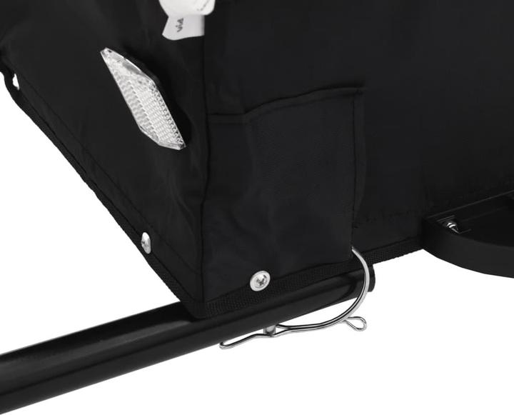 Produktbild VidaXL Fahrradanhänger 45 kg Eisen