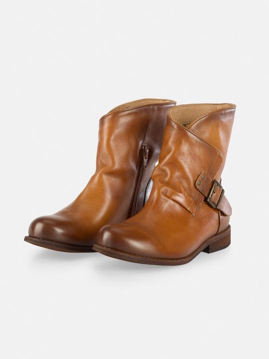 Actual product image Felmini ORDERG W106 Wide Fit boots made of genuine leather, with low heel, inner zip f (40)