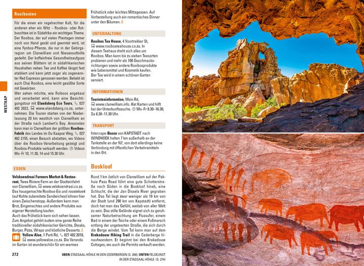 Produktbild Stefan Loose Reiseführer Südafrika, Lesotho und eSwatini (Deutsch, Philip Briggs, Ariadne Van Zandbergen, 2024)