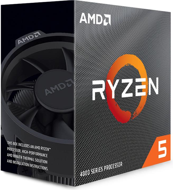 Immagine prodotto AMD Ryzen 5 4500 (AM4, 3.60 GHz, 6 -Core)