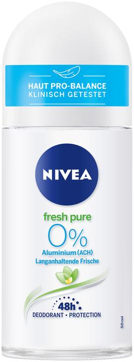 NIVEA Fresh Pure (Roll-on, 50 ml)