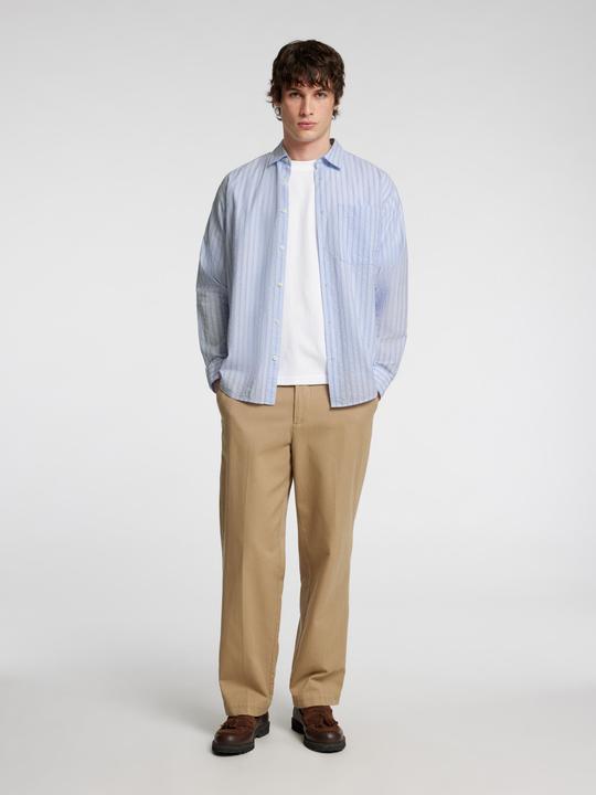 Produktbild Selected Homme Seersucker Langarmhemd (XL)