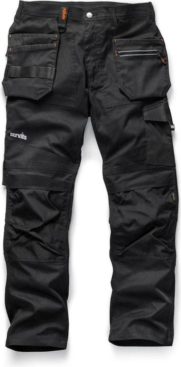 Actual product image Scruffs Trade Flex Trouser Black 36L (36)