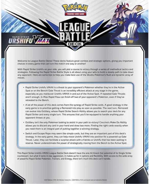 Immagine prodotto Pokémon League Battle Decks (Inglese, Ponte)