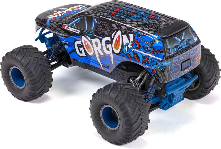 Productafbeelding Arrma Monstertruck Gorgon MEGA 550 RWD Blauw, ARTR, 1:10 (RTR Gereed voor gebruik)
