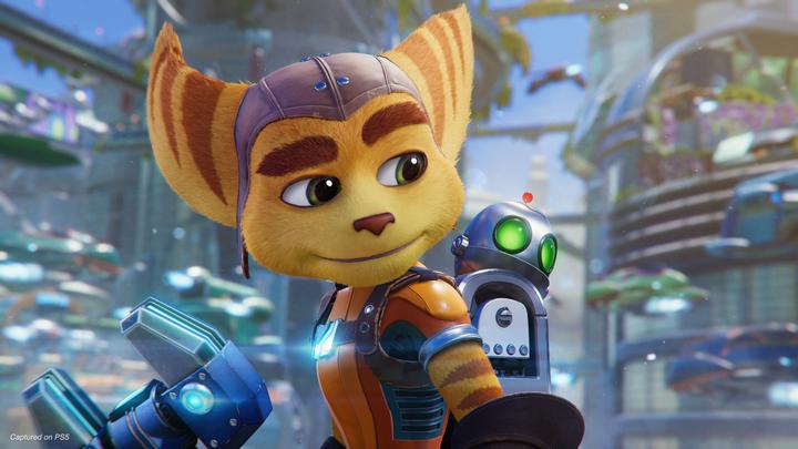 Produktbild Sony Ratchet & Clank: Rift Apart (PS5, Multilingual)