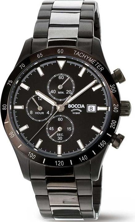 Actual product image Boccia 3739-02 (Chronograph)