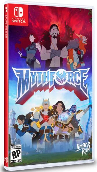 Image du produit Mythforce Switch US Limited Run (Switch, Switch Lite, Switch OLED, EN)