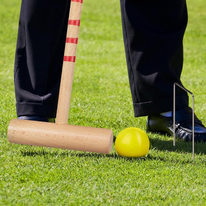 Actual product image Relaxdays Croquet game