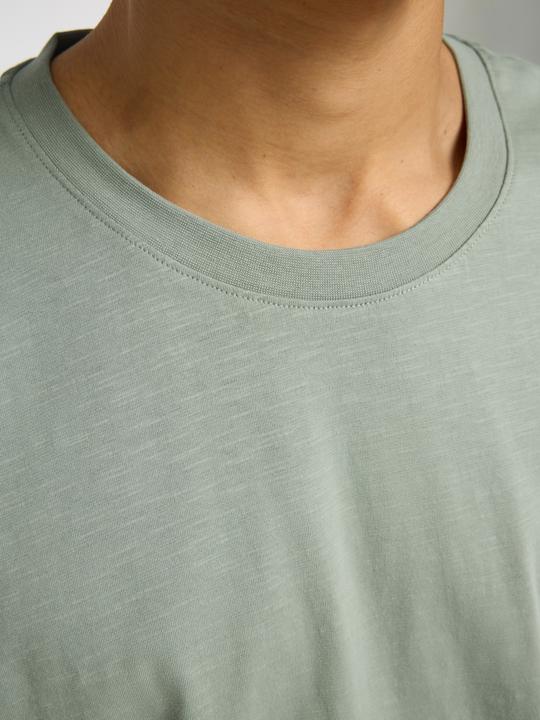 Actual product image Selected Homme Flame yarn cotton T-shirt (S)