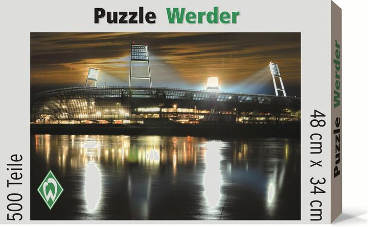 Actual product image Teepe SV Werder Bremen Puzzle Stadion (300 pieces)