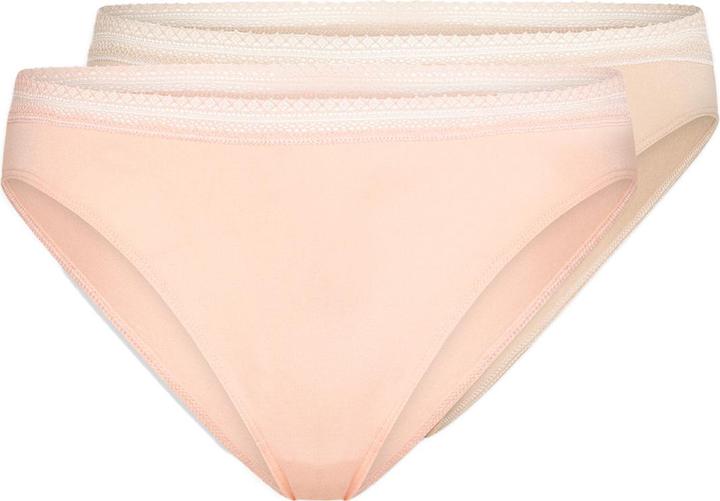 Actual product image Schiesser 2 Pack Cotton Lace Rio Briefs (46, pack of 2)
