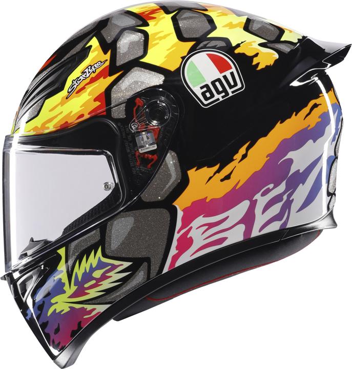 Produktbild AGV Casque intégral K-1 S Bezzecchi 2023 (56 cm, S)