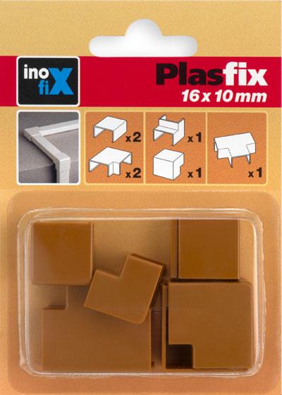 Produktbild Inofix Plasfix Verbindungen 16x10mm assortiert 7-teilig (Kabelkanal, 100 cm)