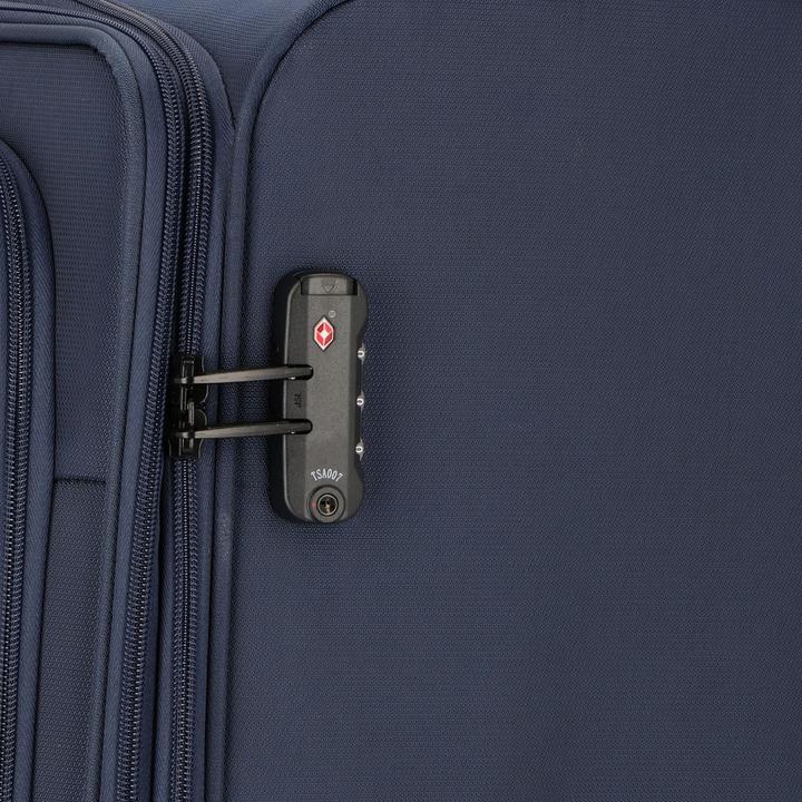 Immagine prodotto D&N Travel Line 9704 Carrello a 4 ruote L 78 cm con piega ad espansione (107 l, L (90 - 115l))