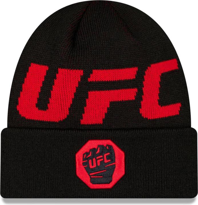 Produktbild New Era Wintermütze Beanie - Ufc Mma Core Cuff Schwarz