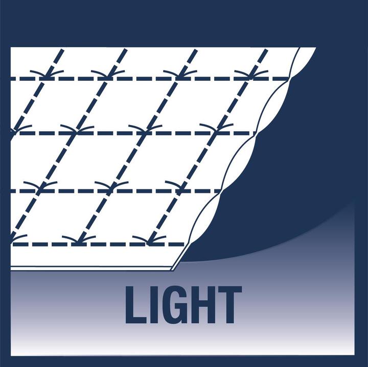 Produktbild Feelings by billerbeck Käthy Light (650 g, 160 x 210 cm)