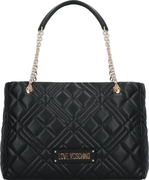 Actual product image Love Moschino Quilted Bag Shopper Tasche 38 cm (11 l)