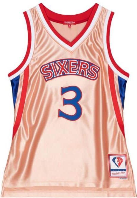 Produktbild Mitchell & Ness nba trikot en phiadephia 76ers aen iverson (L)