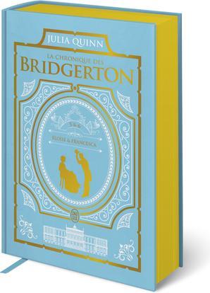 Immagine prodotto La cronologia di Bridgerton. Tomi 5 e 6 (Francese, Quinn Julia, 2022)