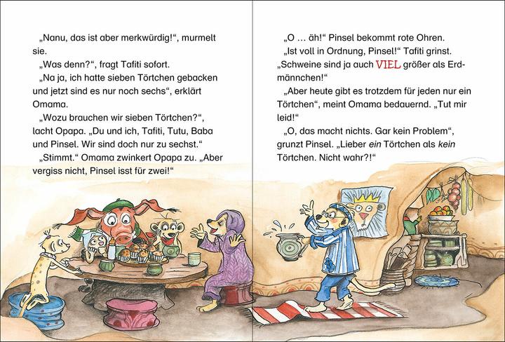 Immagine prodotto Loewe Tafiti (Band 22) - Pinsel unter Verdacht (Tedesco, Julia Ginsbach, Tafiti, Julia Boehme, 2024)