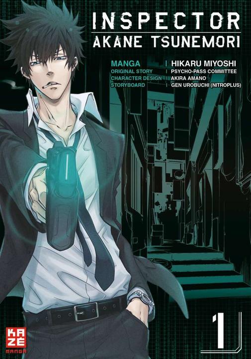 Image du produit Inspector Akane Tsunemori (Psycho-Pass) 01 (Allemand, Hikaru Miyoshi, Gene Urobuchi, 2017)