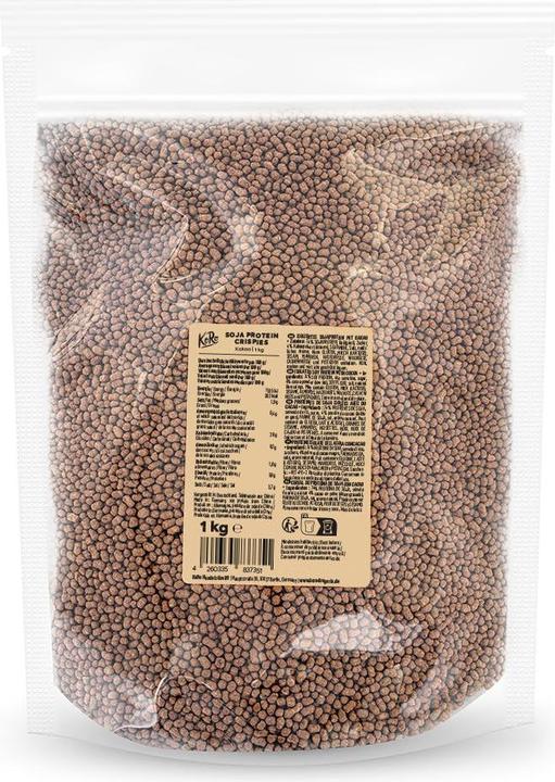 Actual product image KoRo Soy Crispies with cocoa (1000 g)