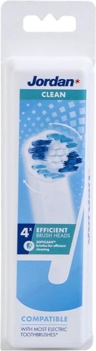 Actual product image Jordan Clean brush heads (4 x)