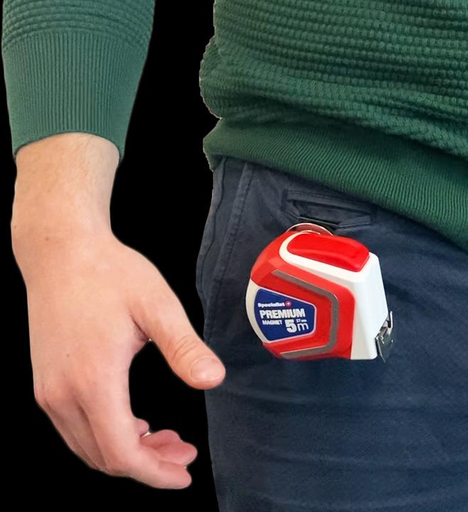 Actual product image Magnetic roulette holder FastFix