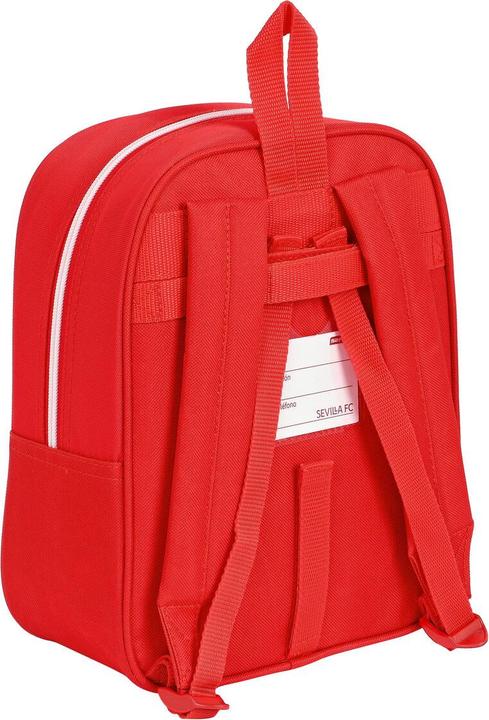 Produktbild Sevilla Fútbol Club Schulrucksack Rot (22 x 27 x 10 cm)
