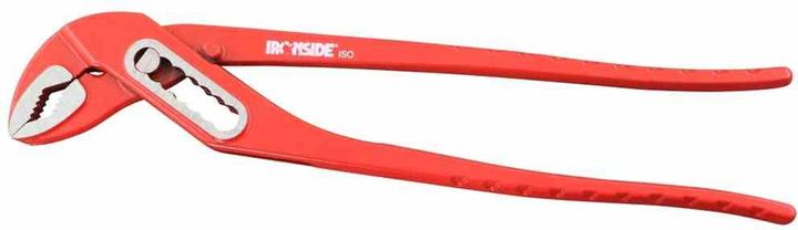 Ironside Water pump pliers 250 mm, red lacquered, 1 piece, 121345 (250 mm)