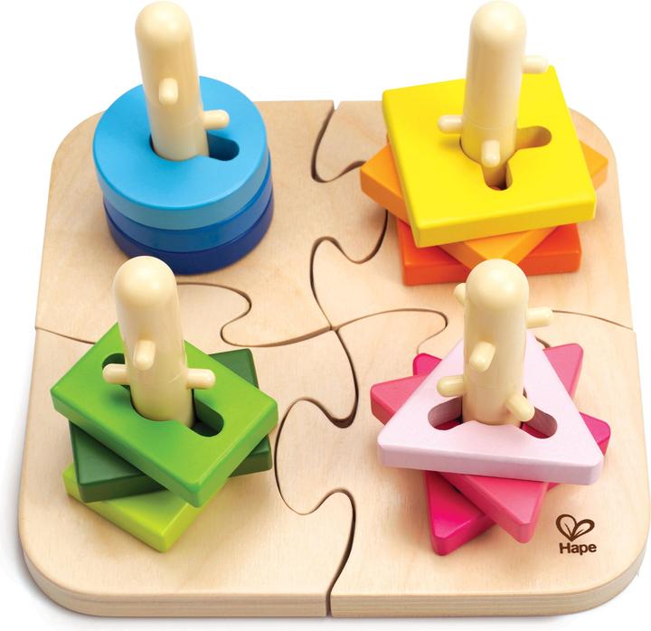 Image du produit Hape Puzzle créatif
