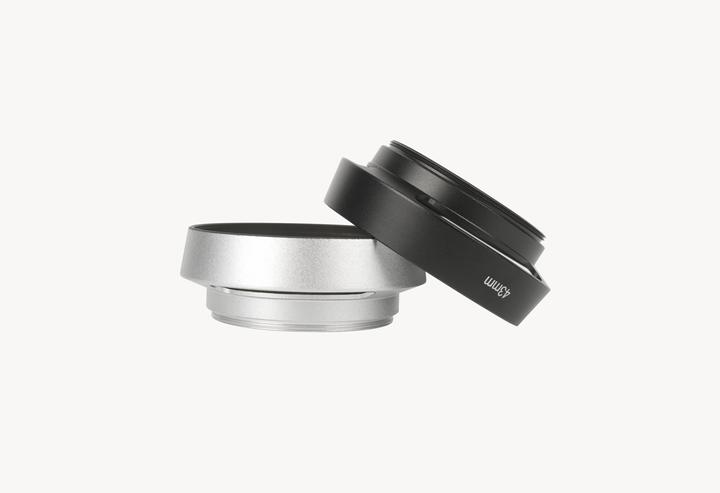 Actual product image 7artisans Lens hood 43mm