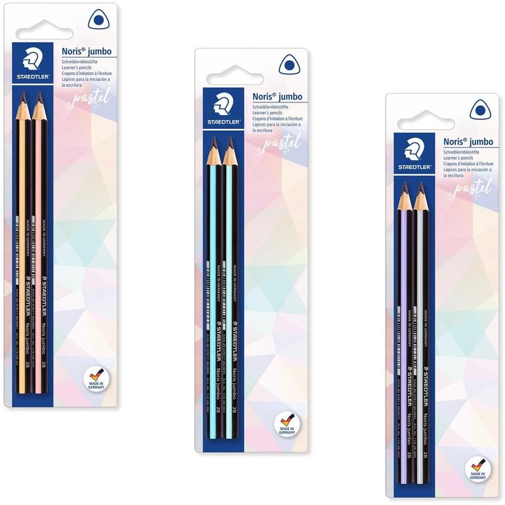 Immagine prodotto Staedtler Matita Noris j. Pastello (4 mm, 2B, 2 x)