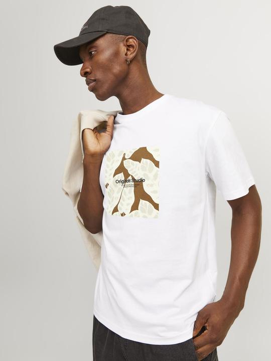 Immagine prodotto Jack & Jones Jorsequoia Tee Ss Crew Neck Ln (M)