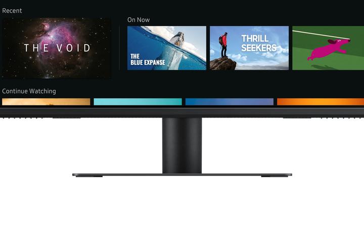 Actual product image Samsung Smart Monitor M7 LS43BM700UPXEN (3840 x 2160 Pixels, 43")