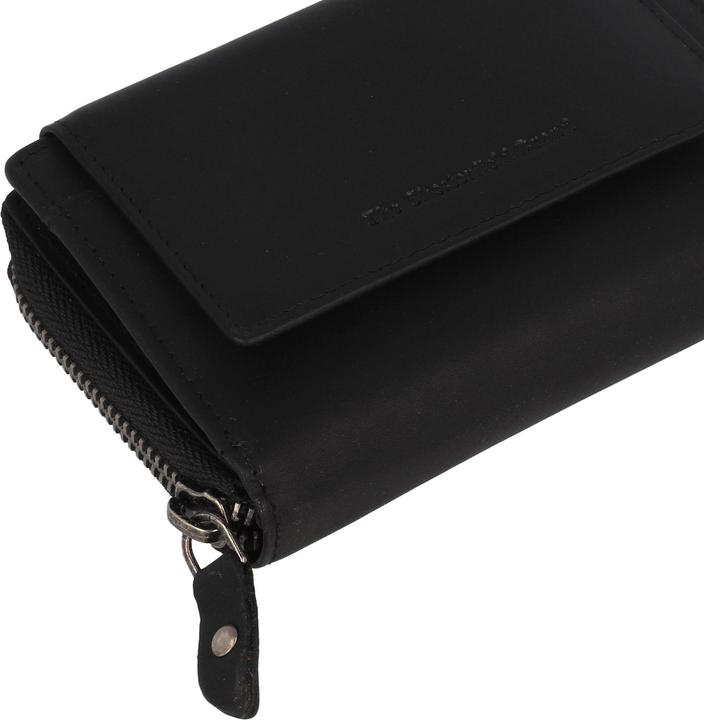Produktbild The Chesterfield Brand Wax Pull Up Geldbörse RFID Schutz Leder 13.5 cm