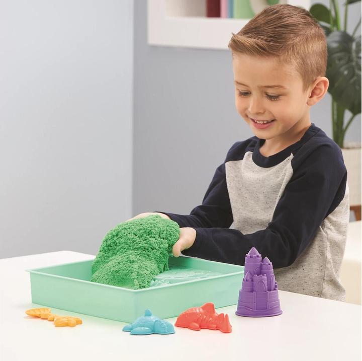Actual product image Spin Master Kinetic Sand Sandbox Set