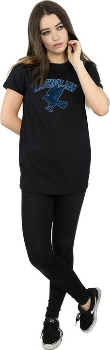 Image du produit T-shirt boyfriend en coton à emblème Ravenclaw pour dames et demoiselles (L)
