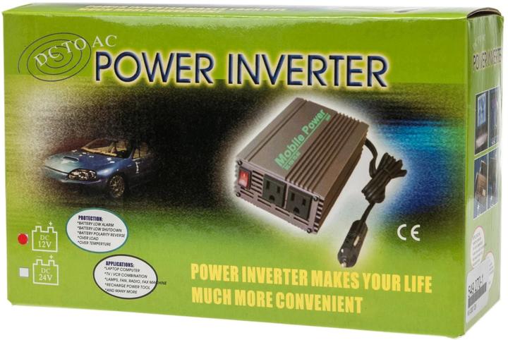 Actual product image Maxxtro Mobile Power KV-300 Power Inverter 300W