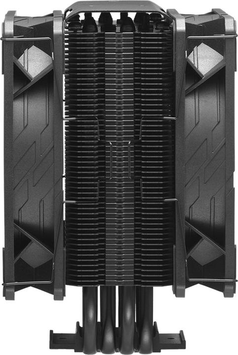 Actual product image Cooler Master CoolerMaster Hyper 212 Black X Duo, chladič CPU, 120mm fan LGA1700, AM5, univ. socket (152 mm)