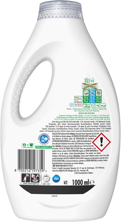 Produktbild Ariel Color (20 Waschgänge, Flüssig)